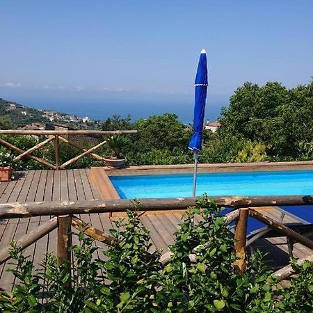 Agriturismo La Peppina Massa Lubrense Exteriör bild