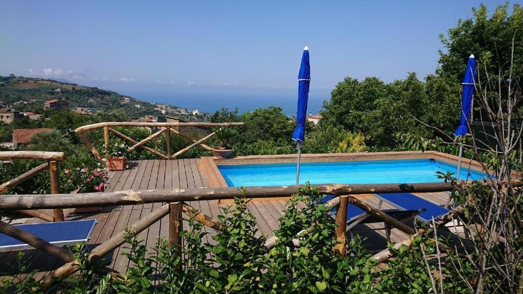 Agriturismo La Peppina Massa Lubrense Exteriör bild