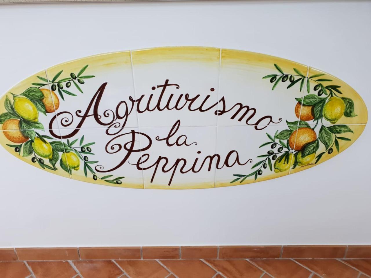 Agriturismo La Peppina Massa Lubrense Exteriör bild