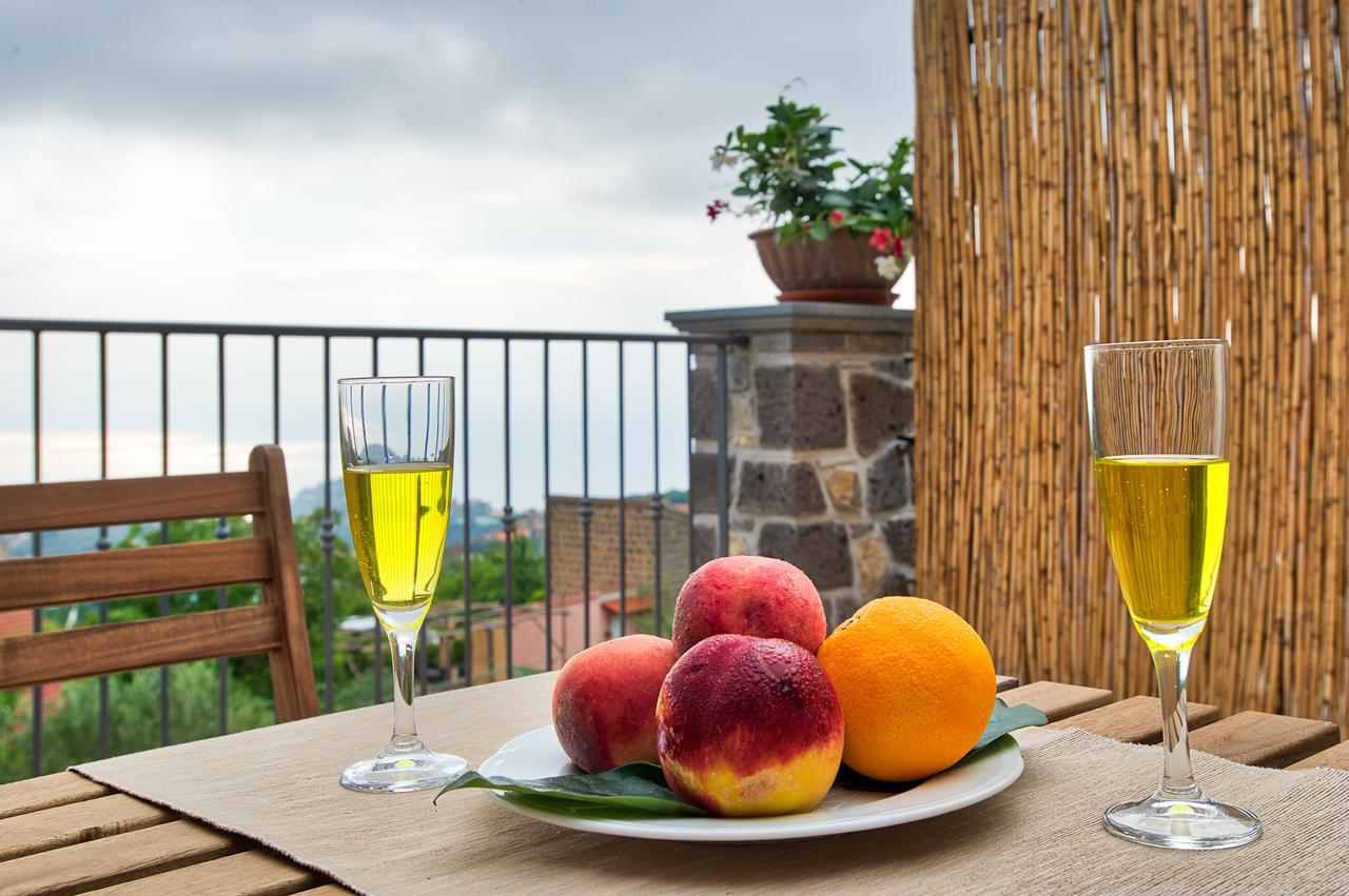 Agriturismo La Peppina Massa Lubrense Exteriör bild