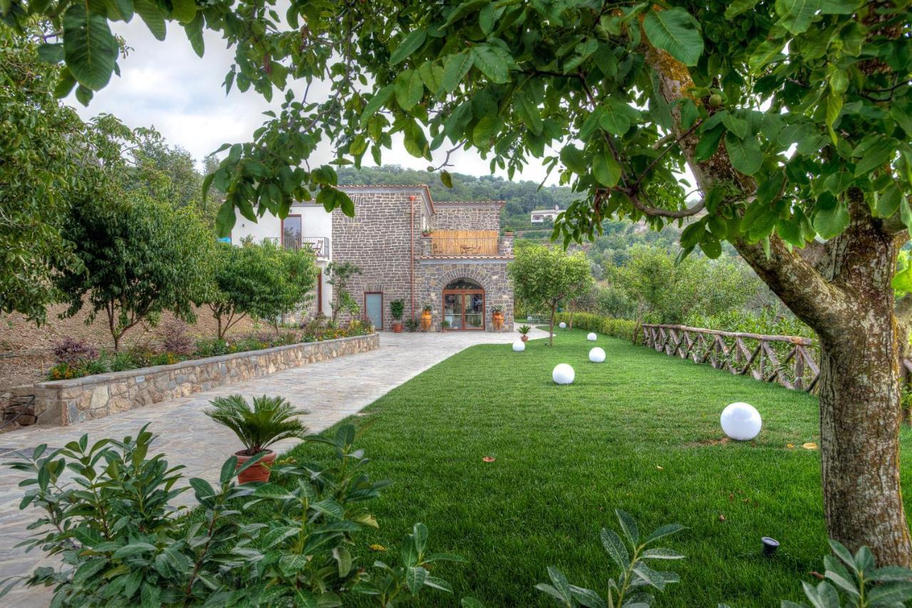 Agriturismo La Peppina Massa Lubrense Exteriör bild